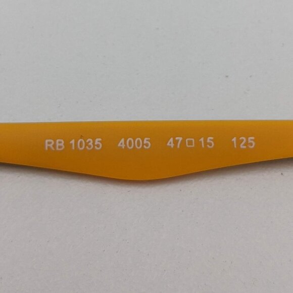 🕶️Ray-Ban RB1035 4005 Kid's Eyeglasses 47/15 125 /ALH734🕶️​ - Picture 3 of 6